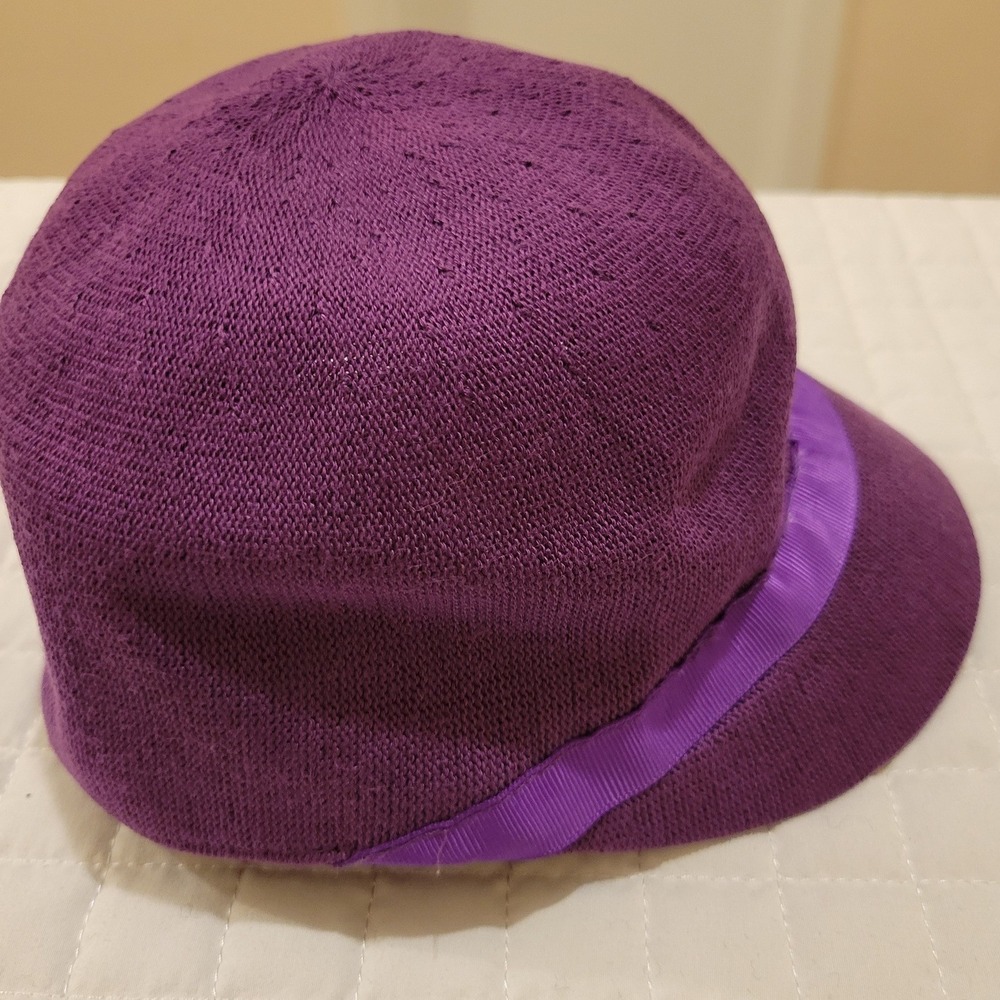 Kangol Kids Large Purple Bamboo Deeto Cute Girlhoodcore Romantic Winter Fun Love - Picture 4 of 13